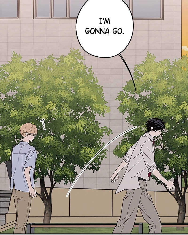 In Between Chapter 85 - Because of You Page 87