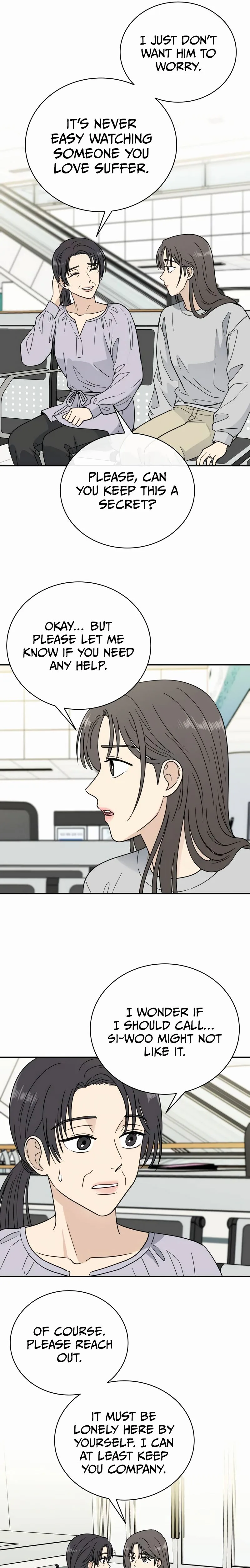 It Wasn't Love at First Sight  Chapter 56 Page 8