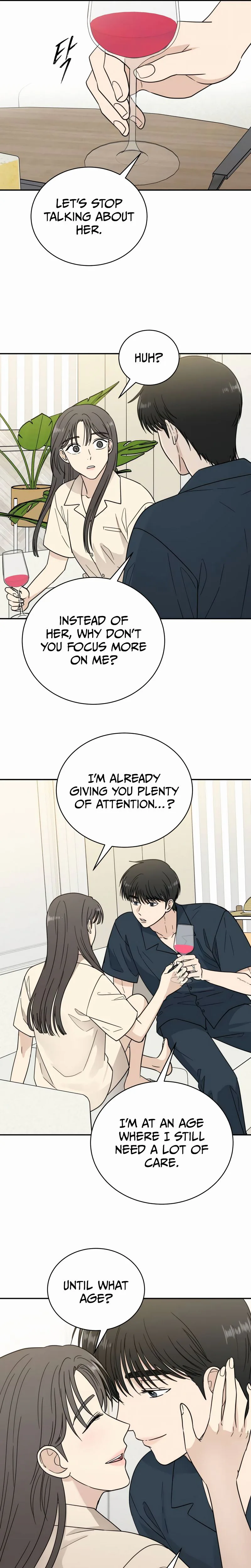 It Wasn't Love at First Sight  Chapter 56 Page 11