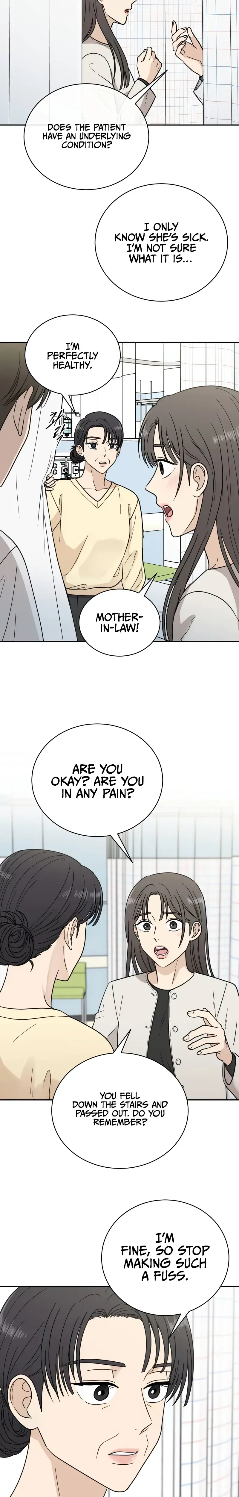 It Wasn't Love at First Sight  Chapter 58 Page 15