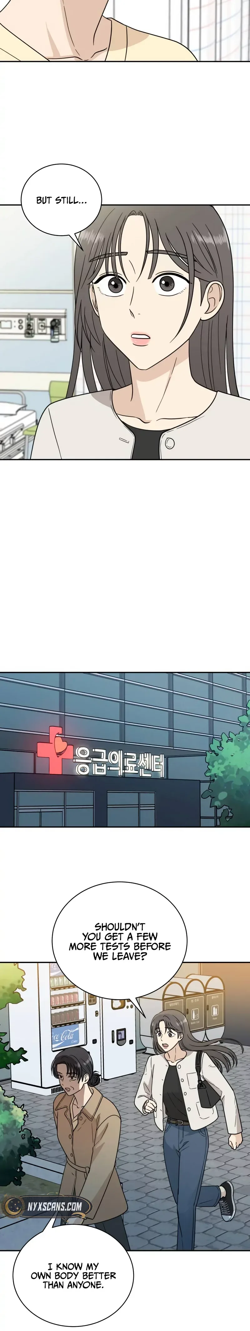 It Wasn't Love at First Sight  Chapter 58 Page 16