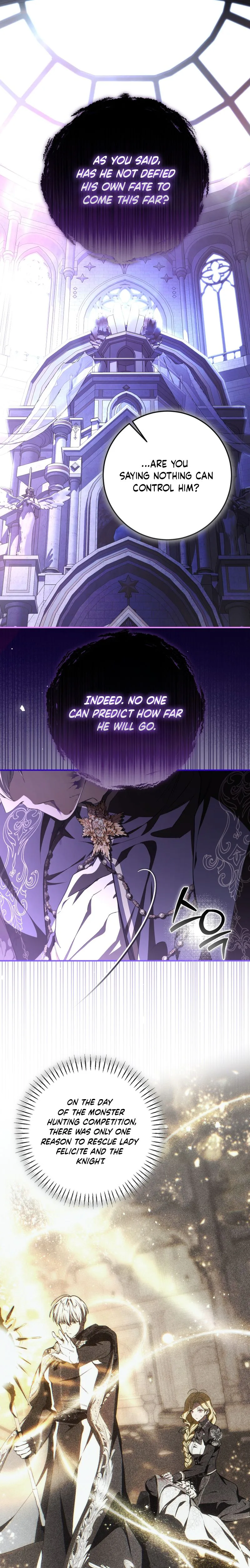I've Become the Devil's Master Chapter 94 Page 8
