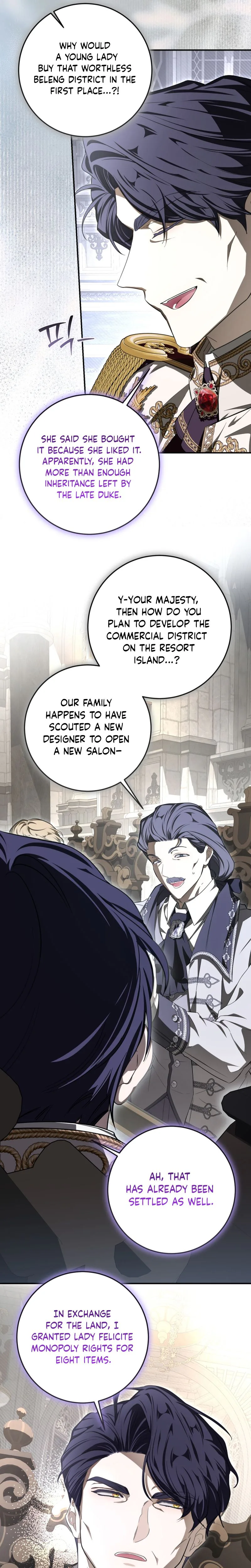 I've Become the Devil's Master Chapter 94 Page 17
