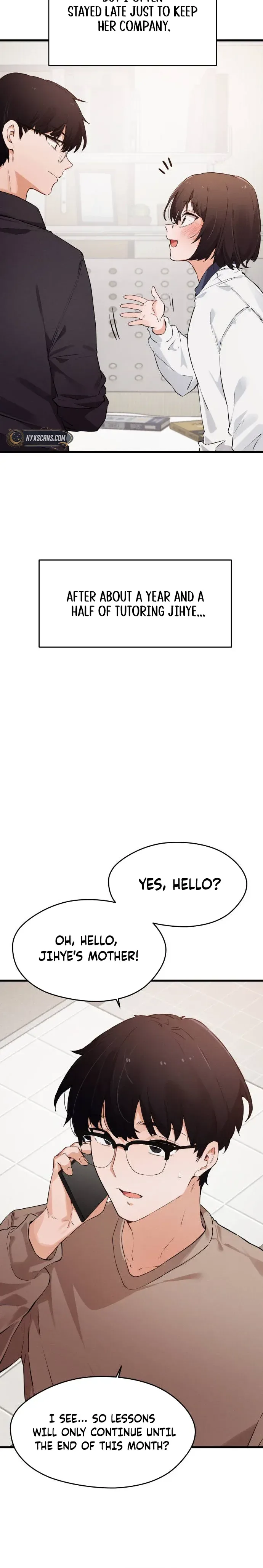 Jihye, the Uncool Adult Chapter 1 Page 9