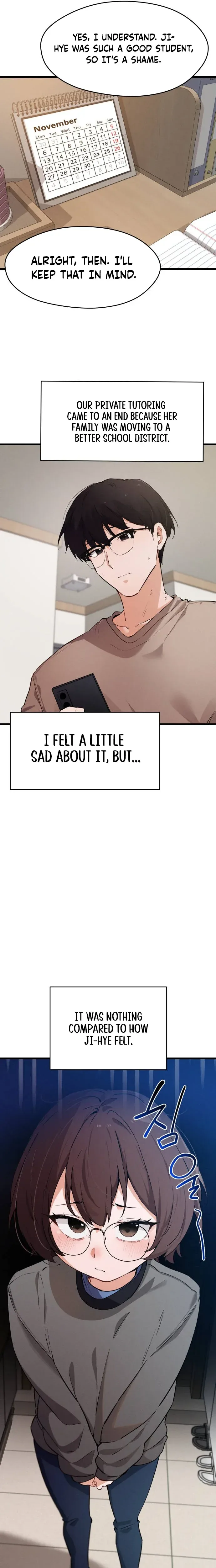 Jihye, the Uncool Adult Chapter 1 Page 10