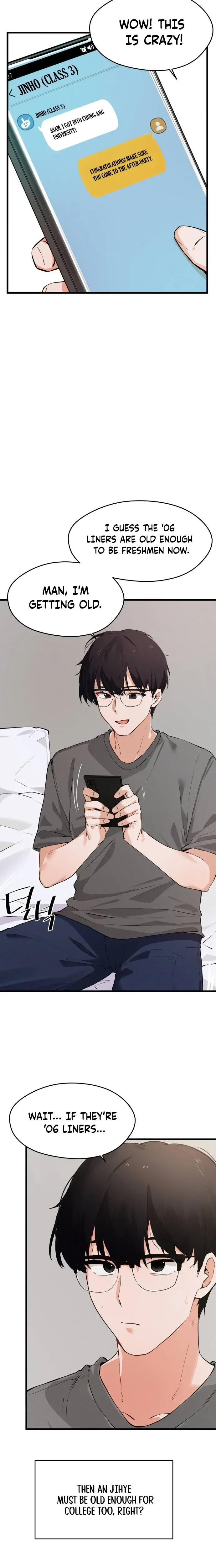 Jihye, the Uncool Adult Chapter 1 Page 23