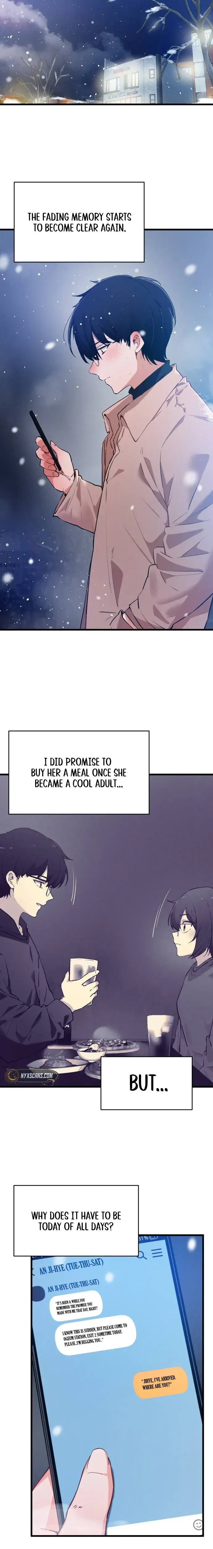 Jihye, the Uncool Adult Chapter 1 Page 26