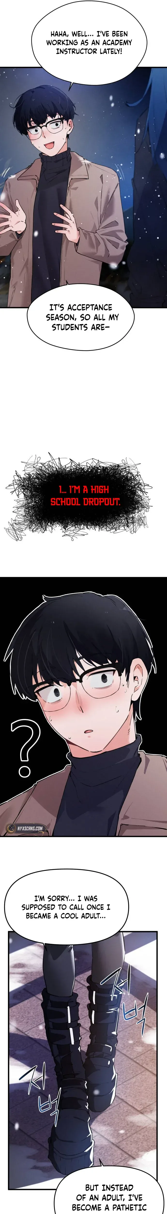 Jihye, the Uncool Adult Chapter 1 Page 31