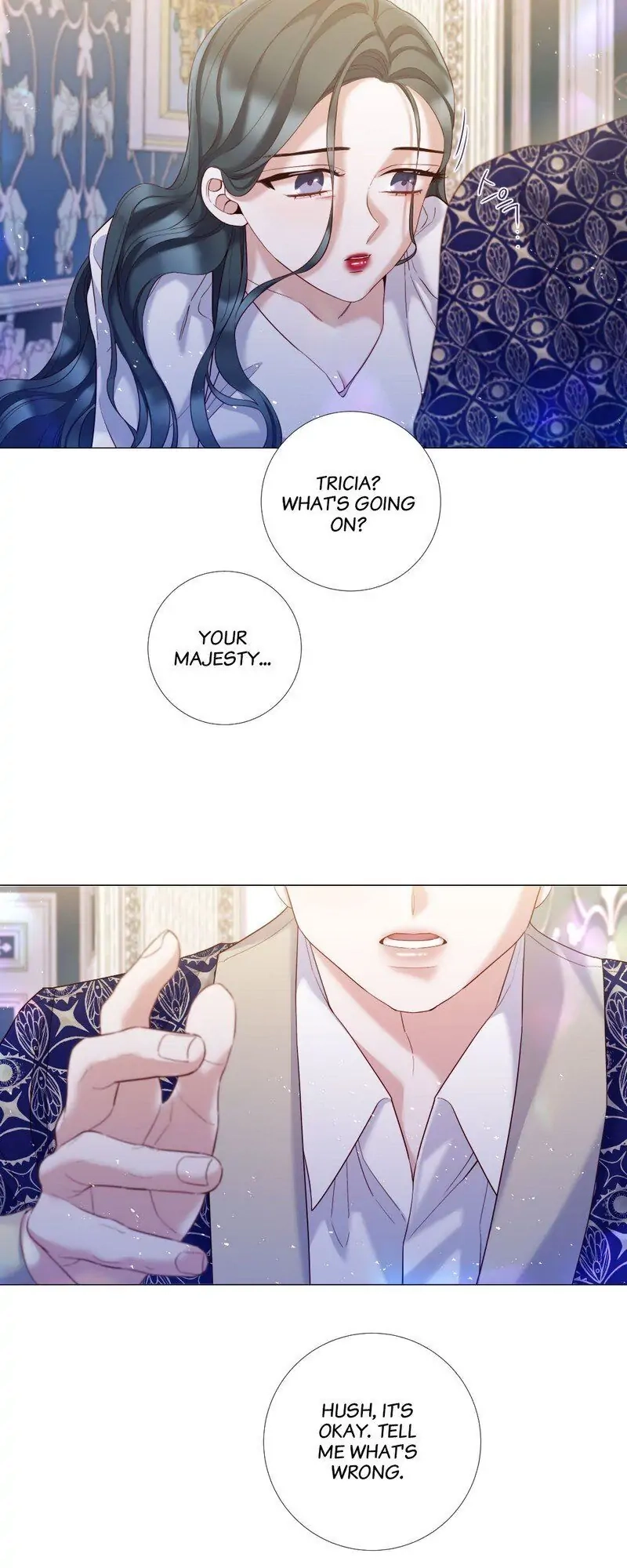 Lady to Queen Chapter 104 Page 28