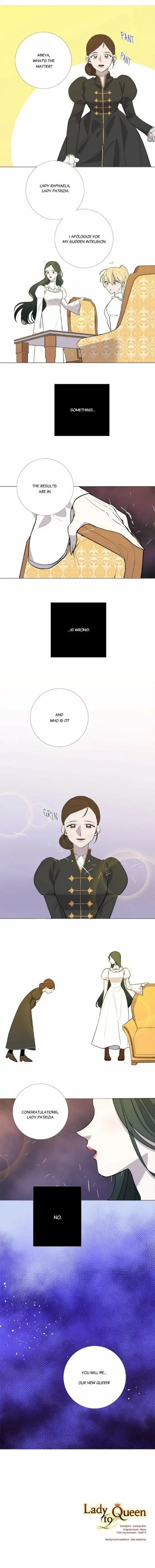 Lady to Queen Chapter 4 Page 9