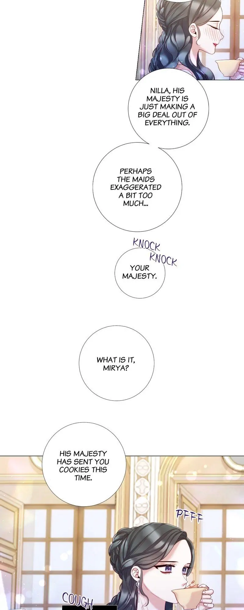 Lady to Queen Chapter 107.1 - Series Finale [END] Page 8