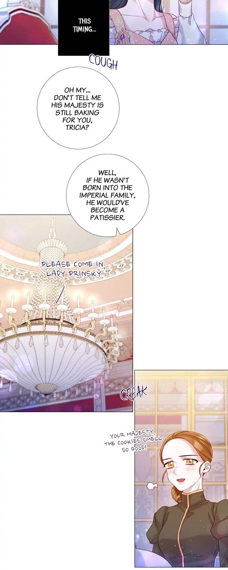 Lady to Queen Chapter 107.1 - Series Finale [END] Page 9