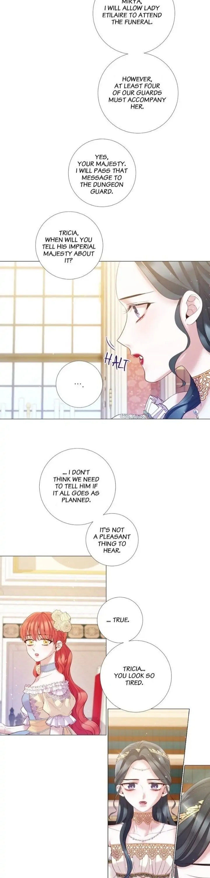 Lady to Queen Chapter 92 Page 15