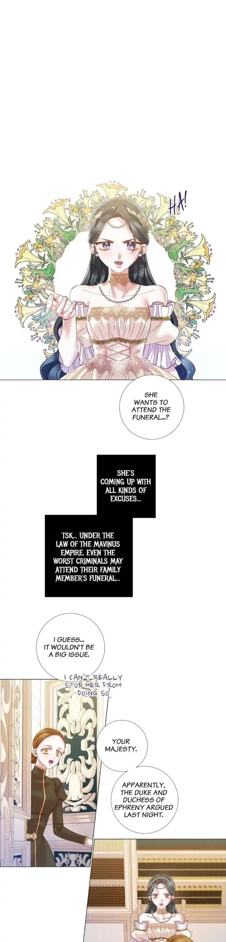 Lady to Queen Chapter 92 Page 12