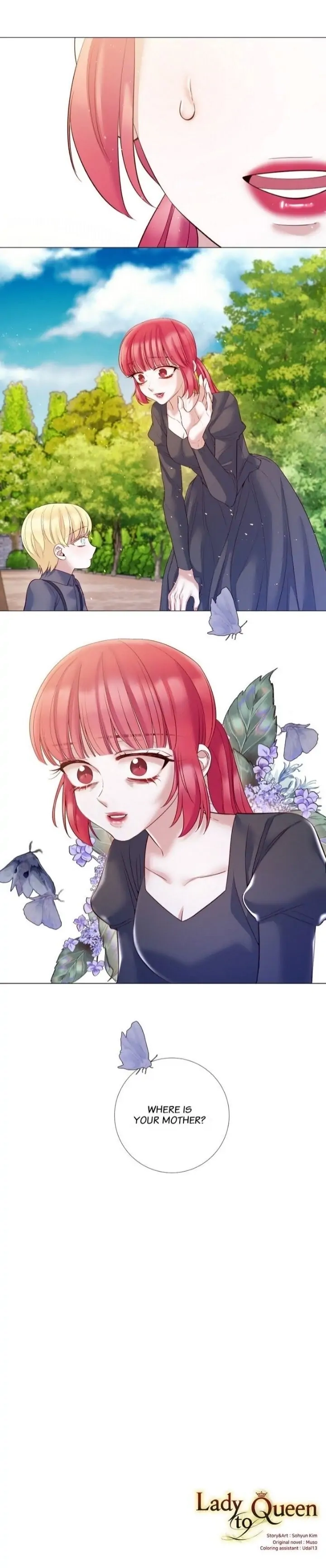 Lady to Queen Chapter 92 Page 18