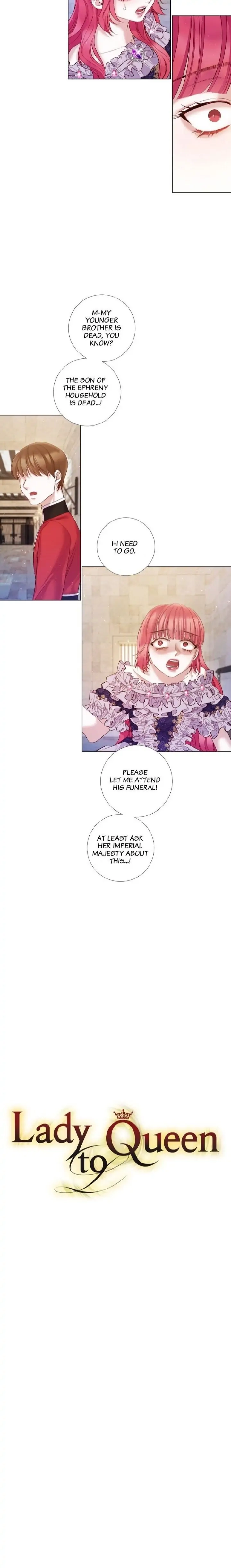 Lady to Queen Chapter 92 Page 11