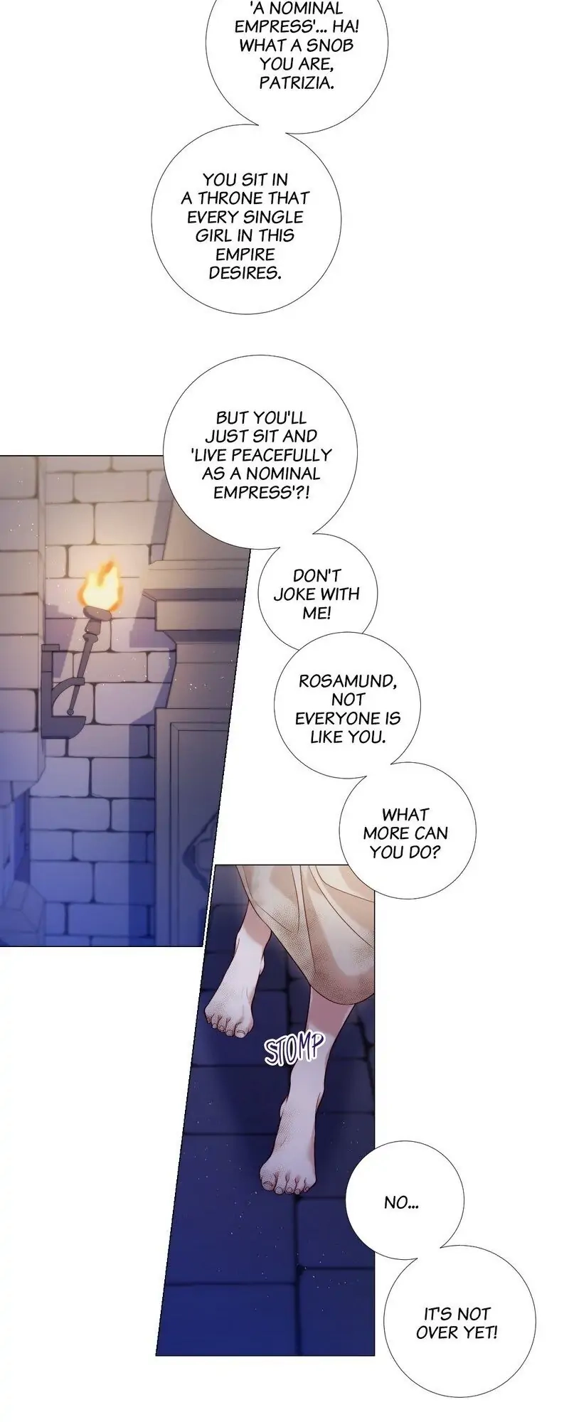 Lady to Queen Chapter 96 Page 27