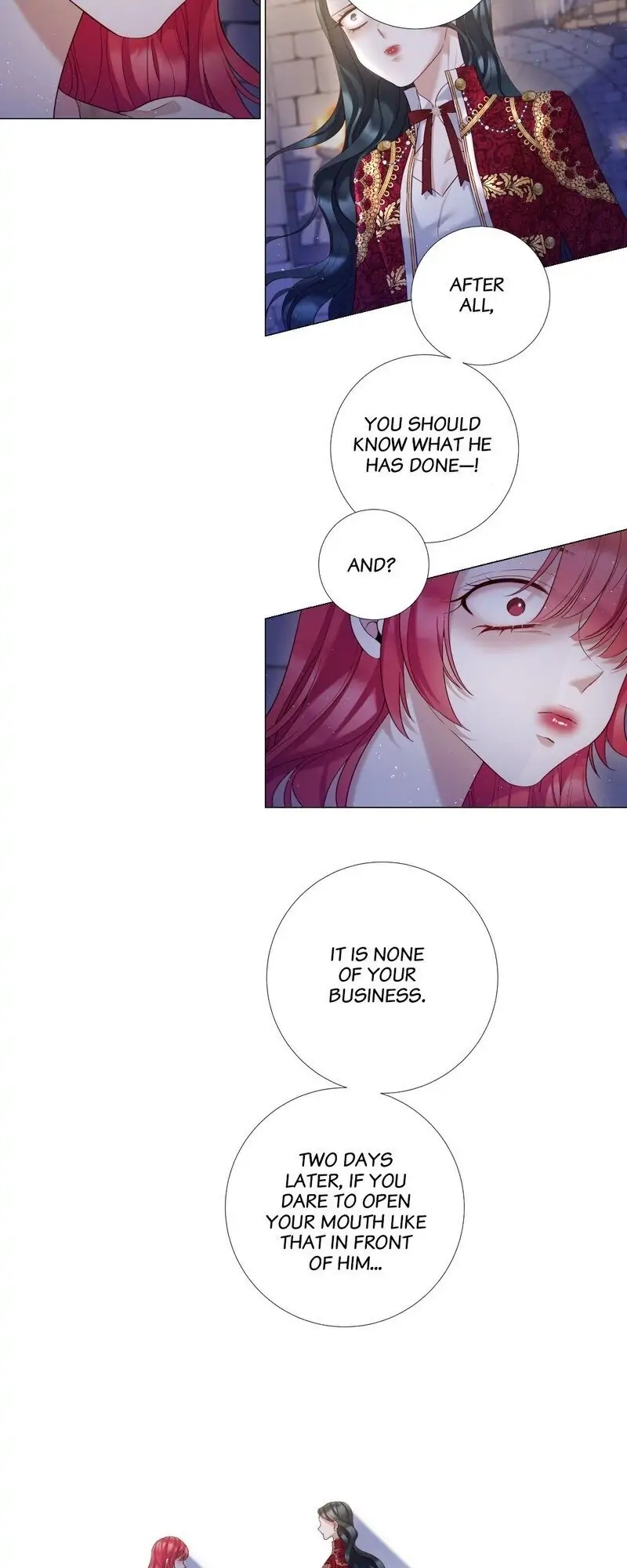 Lady to Queen Chapter 96 Page 23