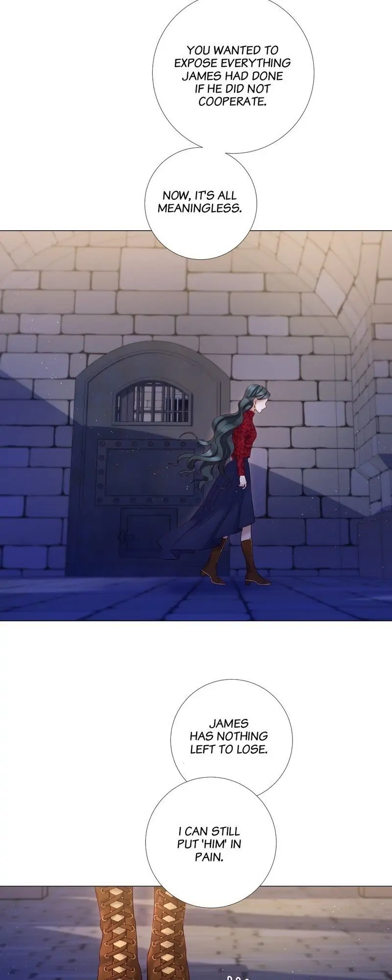 Lady to Queen Chapter 96 Page 17