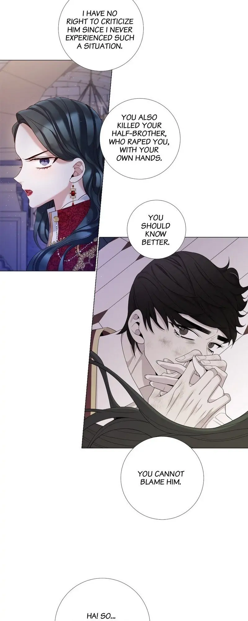 Lady to Queen Chapter 96 Page 21