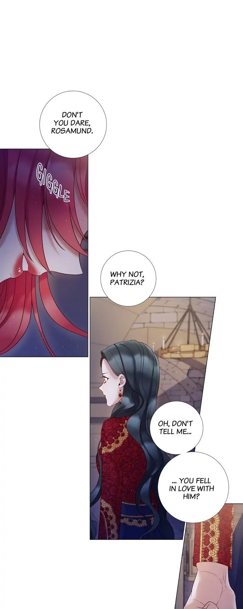 Lady to Queen Chapter 96 Page 19