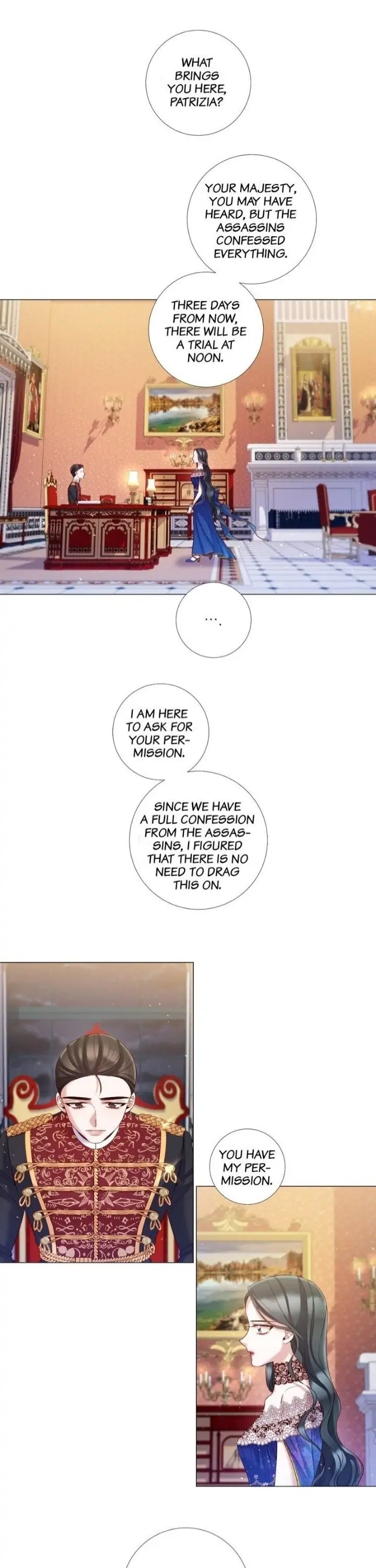 Lady to Queen Chapter 91 Page 9