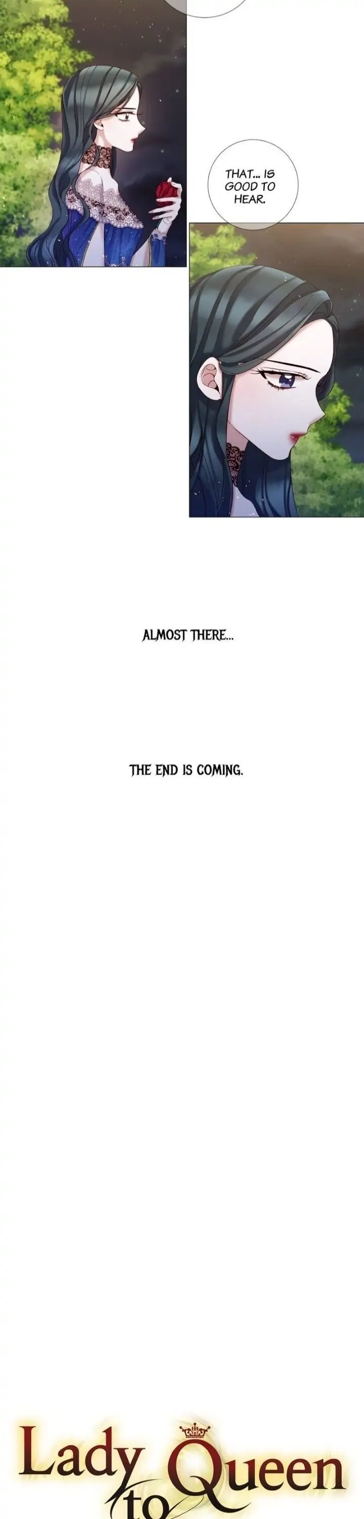 Lady to Queen Chapter 91 Page 13