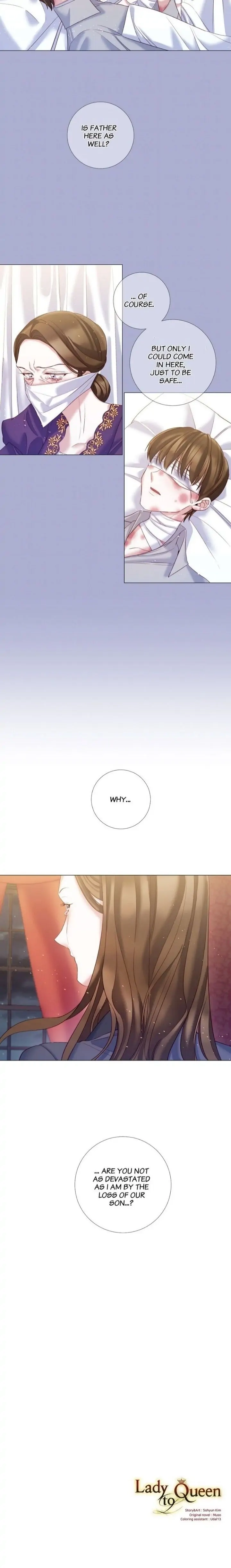 Lady to Queen Chapter 91 Page 17