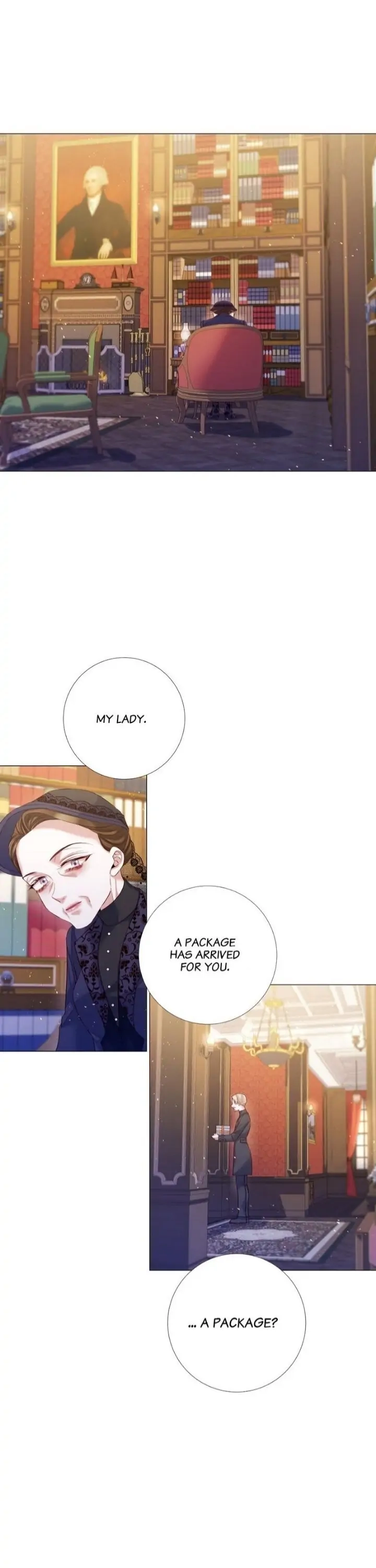 Lady to Queen Chapter 93 Page 8