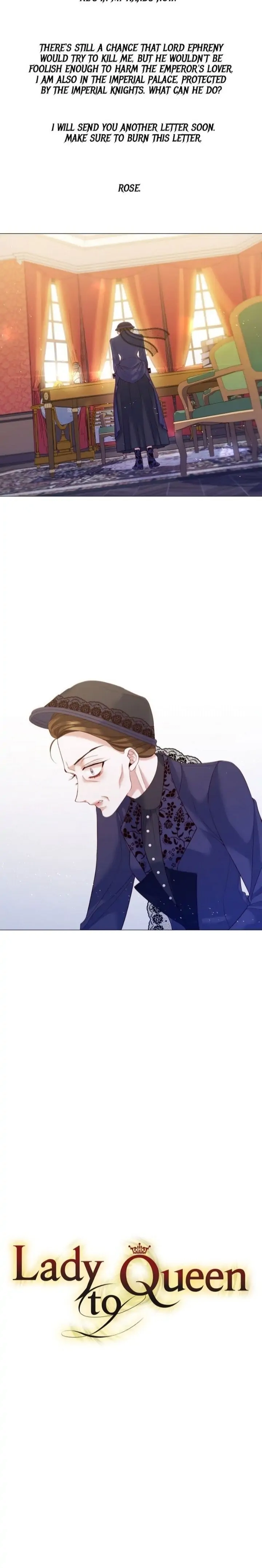 Lady to Queen Chapter 93 Page 12