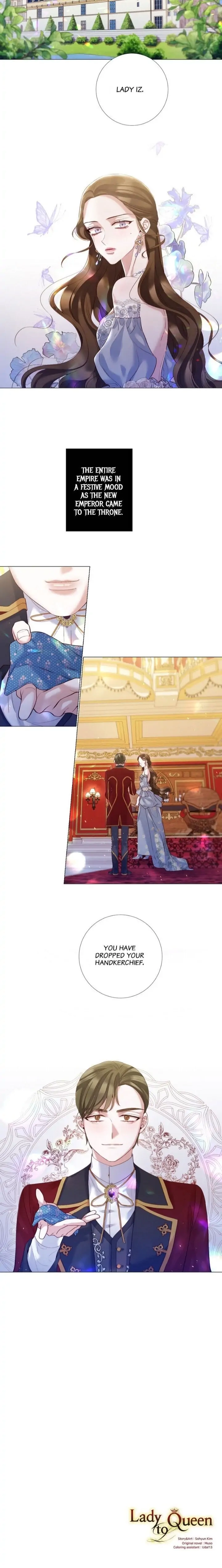 Lady to Queen Chapter 93 Page 18