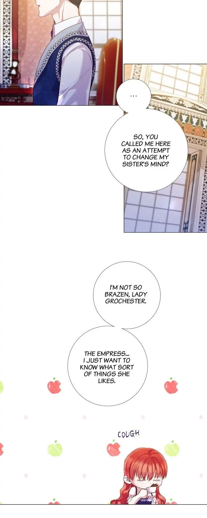 Lady to Queen Chapter 98 Page 22