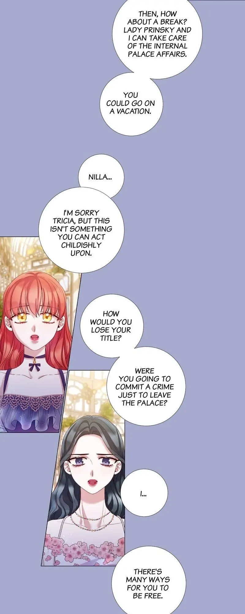 Lady to Queen Chapter 98 Page 12
