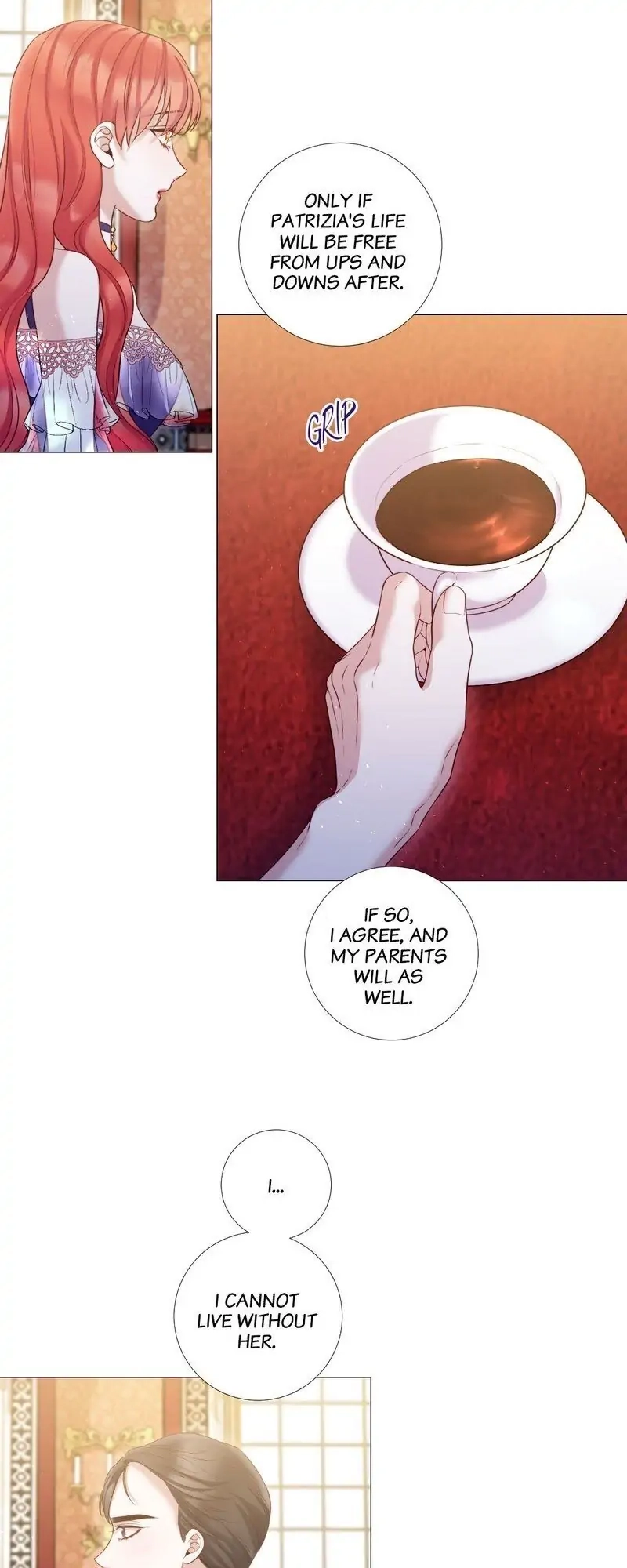 Lady to Queen Chapter 98 Page 21