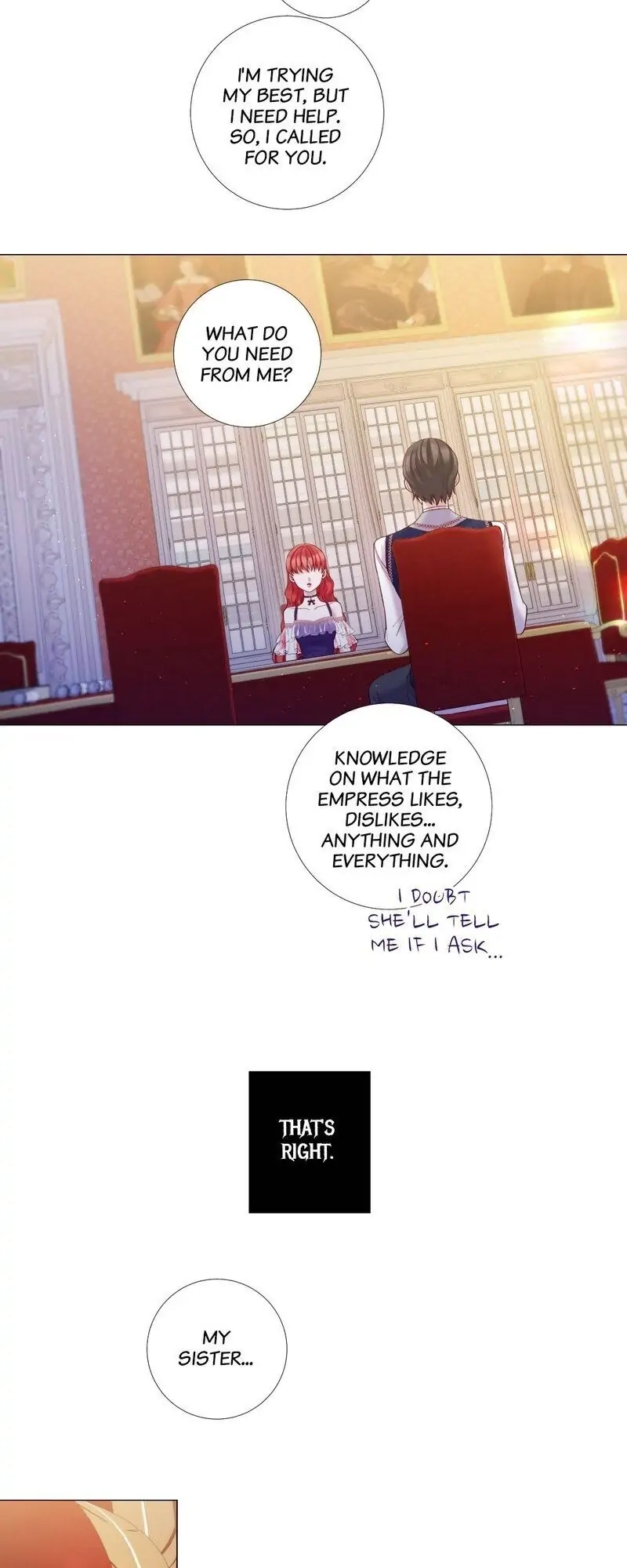 Lady to Queen Chapter 98 Page 25