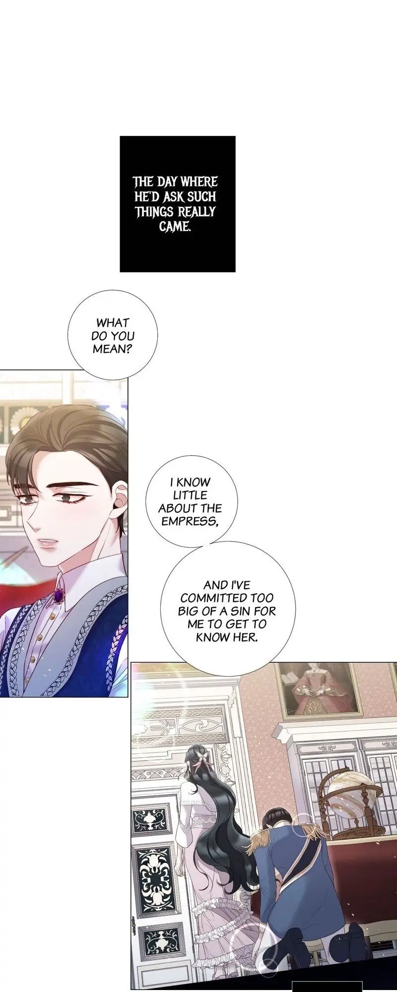 Lady to Queen Chapter 98 Page 23