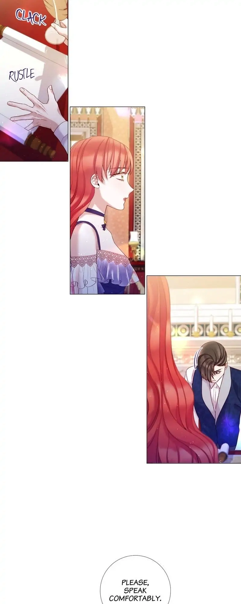 Lady to Queen Chapter 98 Page 26