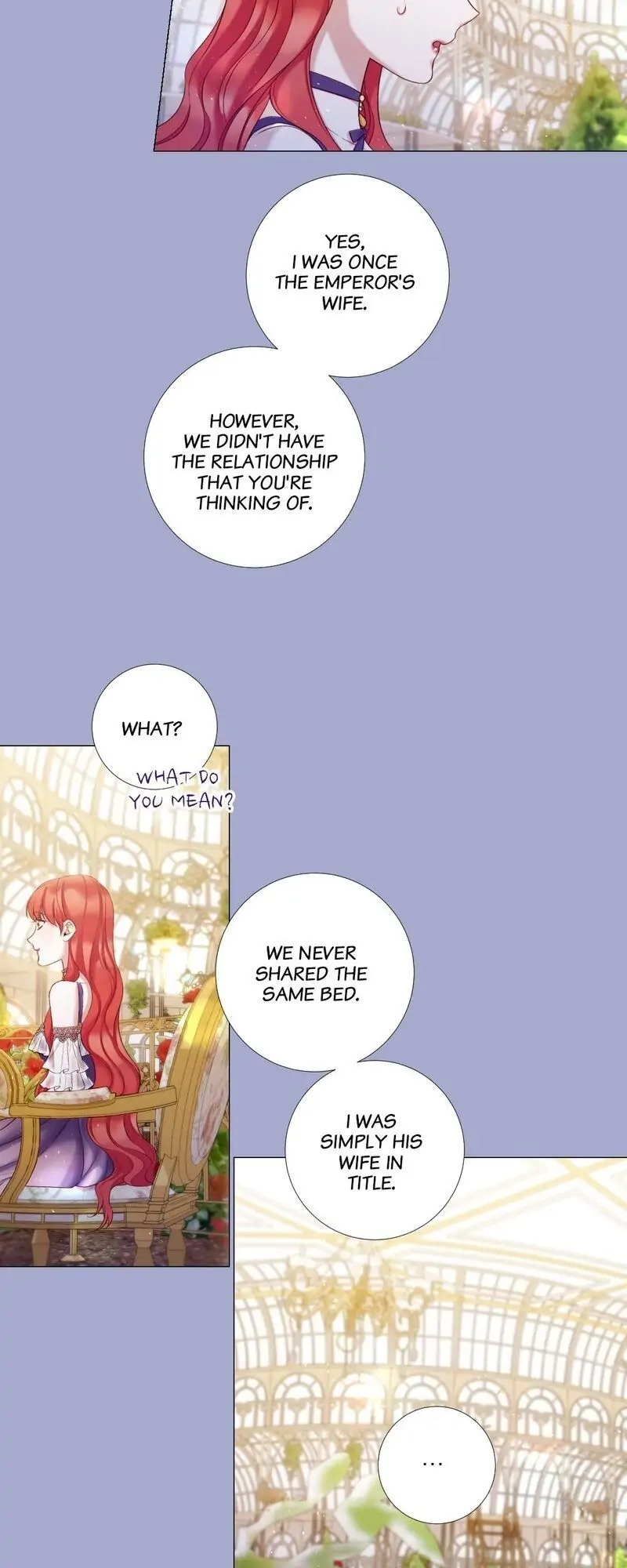 Lady to Queen Chapter 98 Page 9