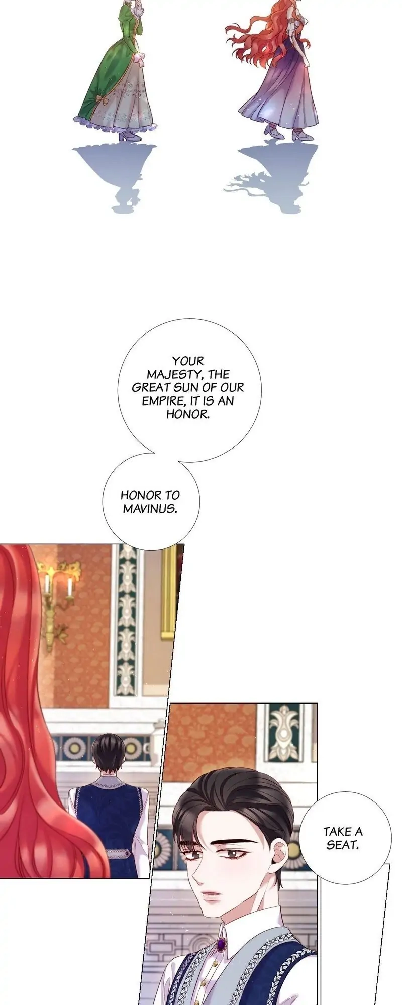 Lady to Queen Chapter 98 Page 17