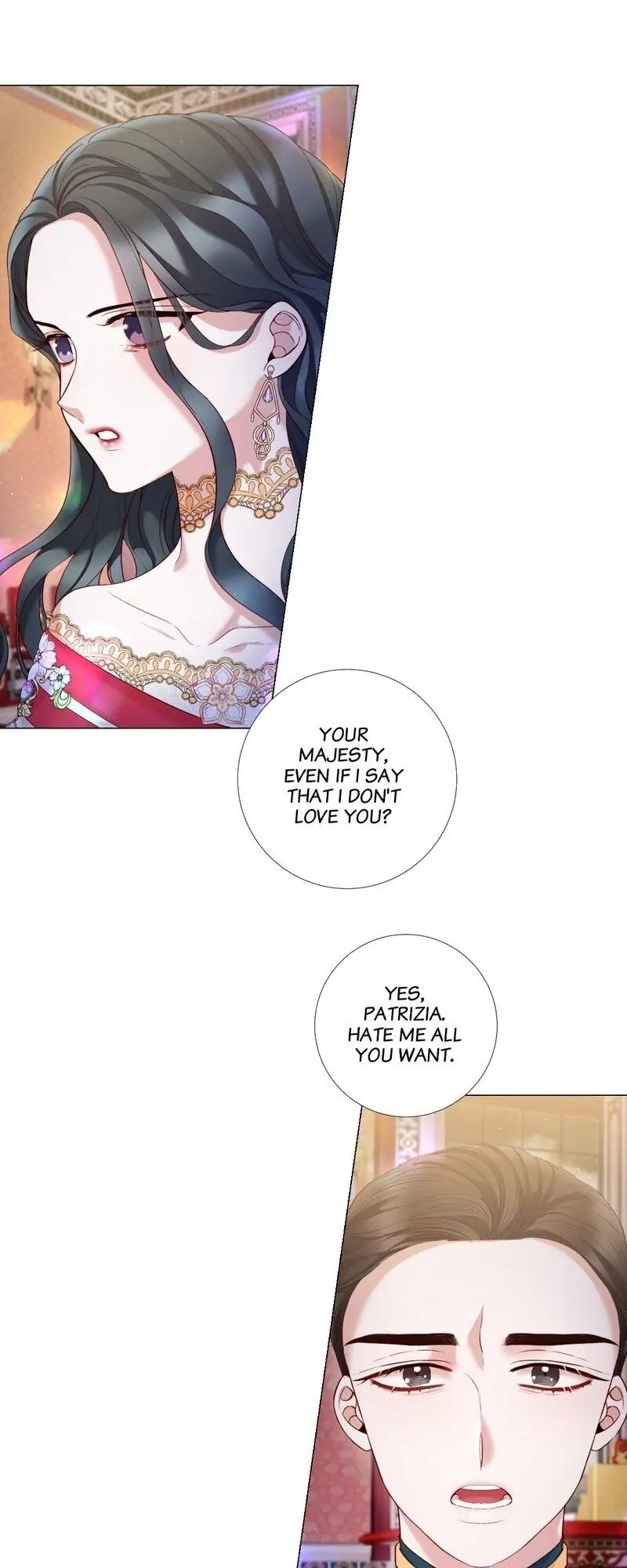 Lady to Queen Chapter 97 Page 35