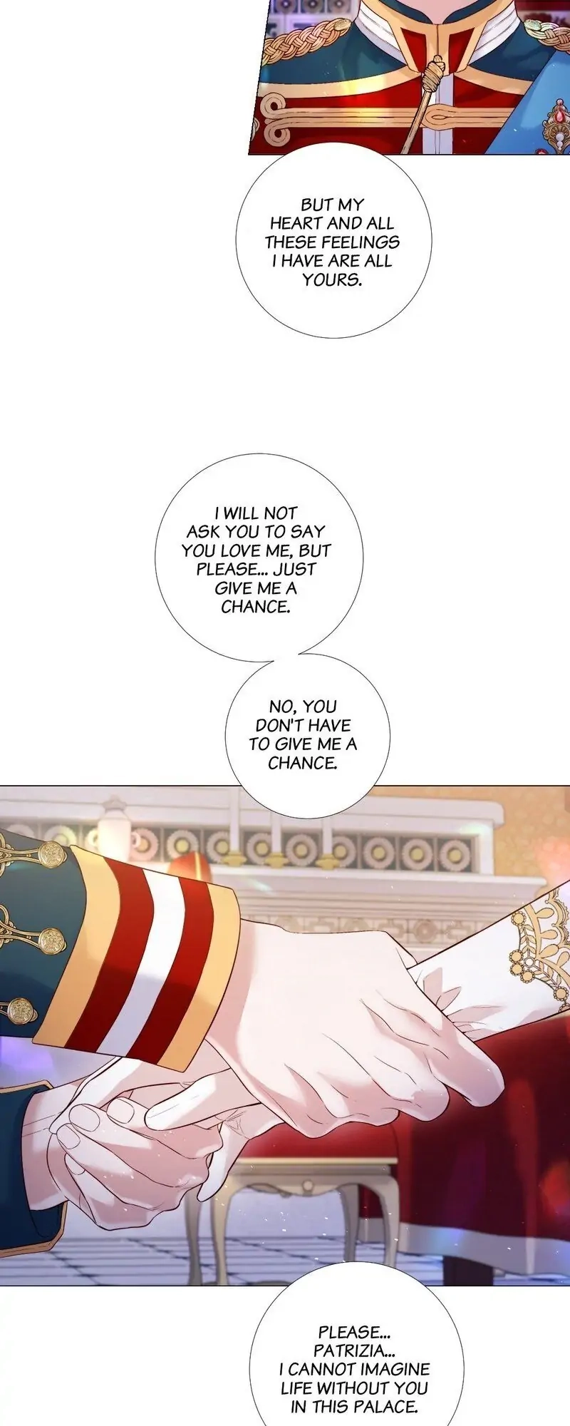 Lady to Queen Chapter 97 Page 36