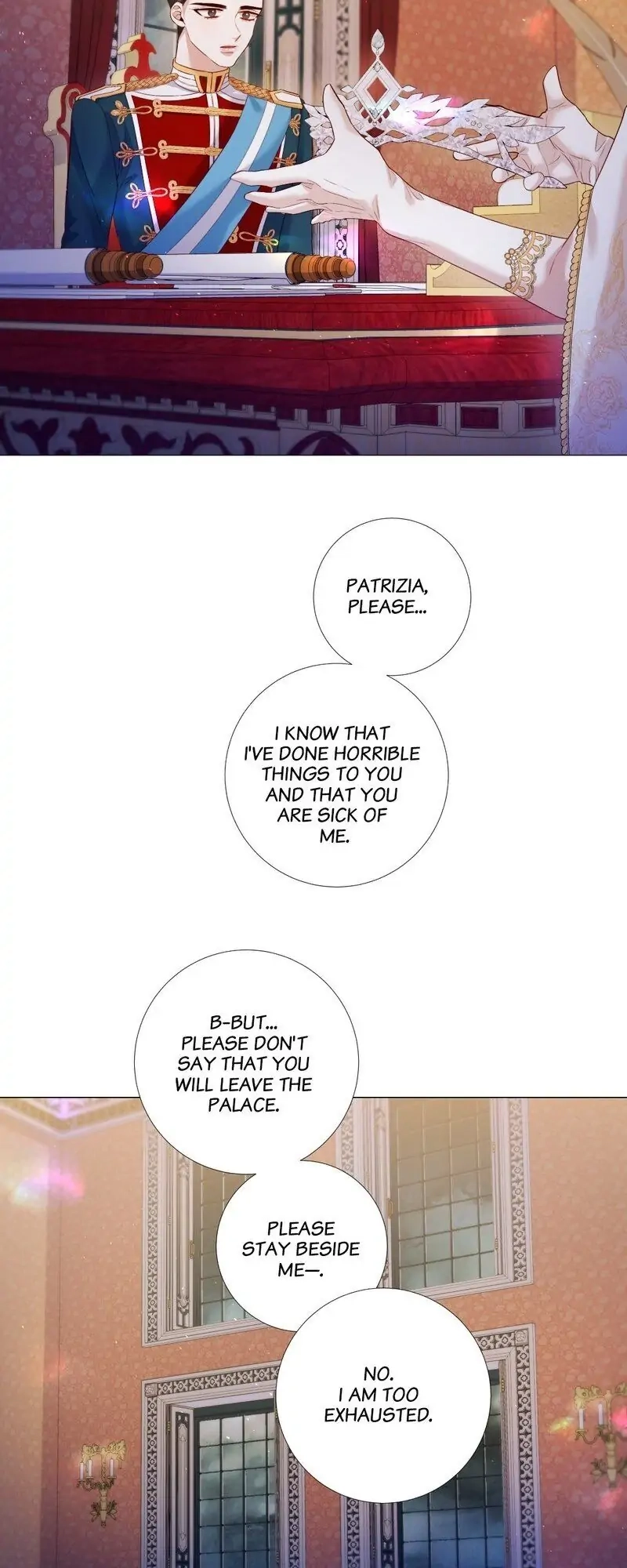 Lady to Queen Chapter 97 Page 27