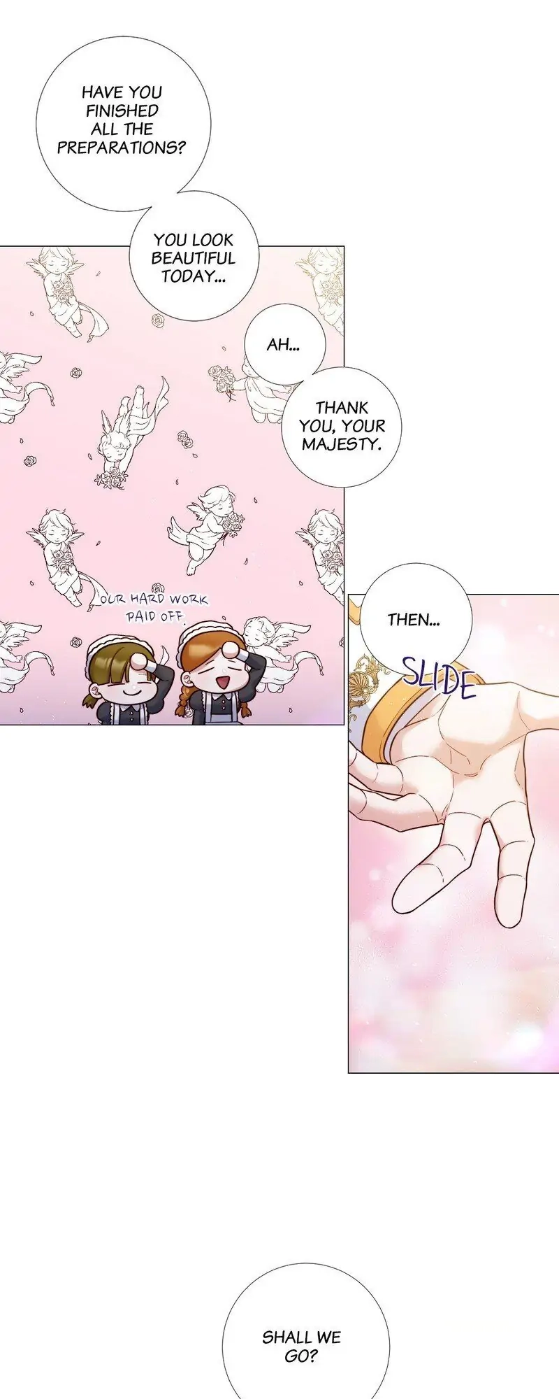 Lady to Queen Chapter 105 Page 28