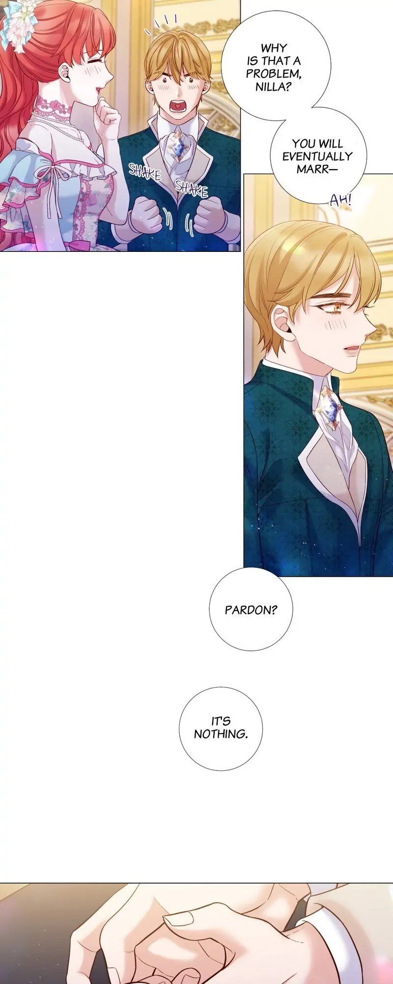 Lady to Queen Chapter 105 Page 34