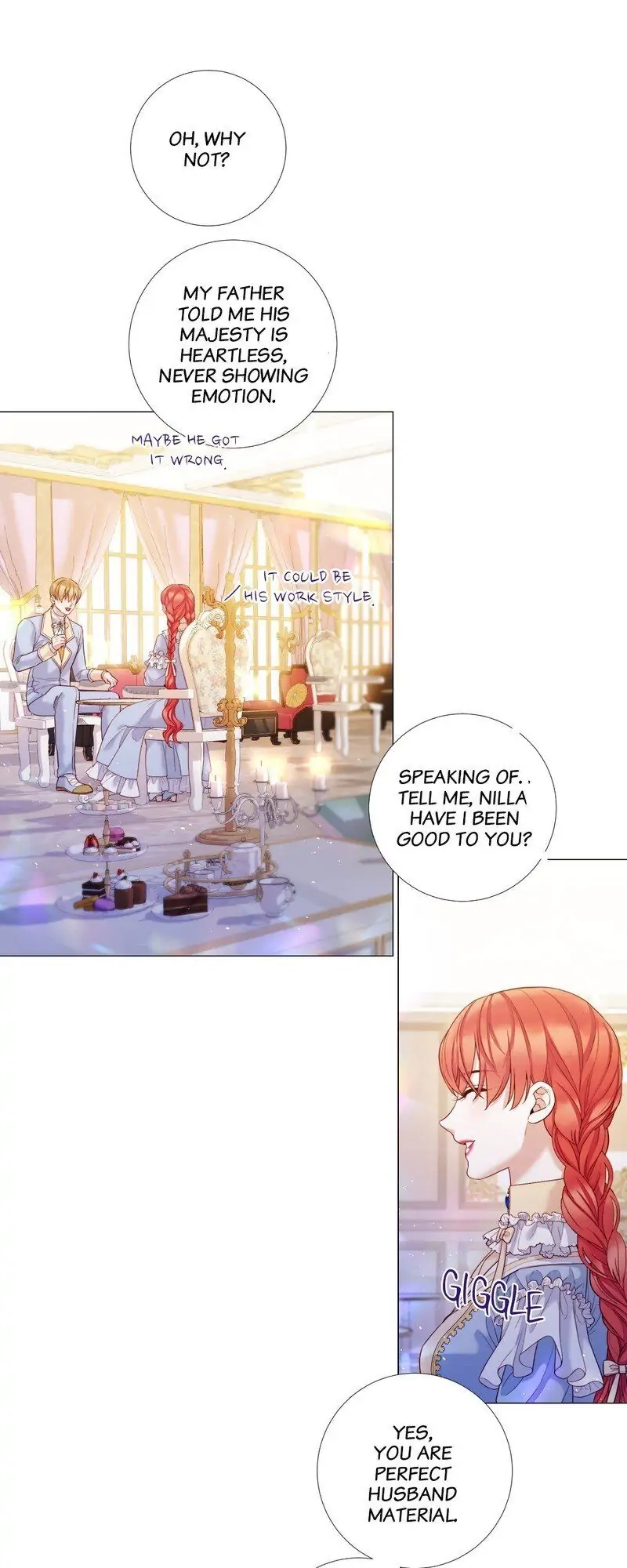 Lady to Queen Chapter 105 Page 18