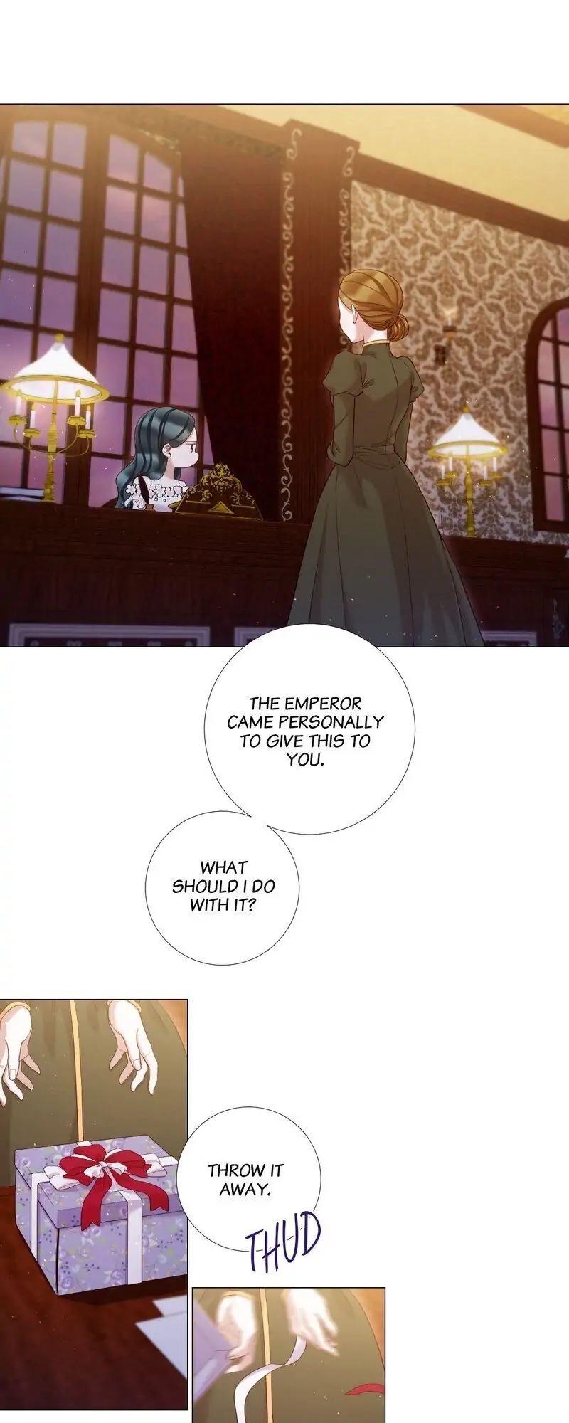 Lady to Queen Chapter 99 Page 9