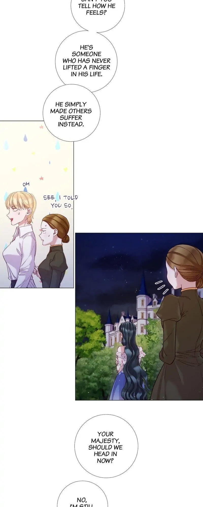 Lady to Queen Chapter 99 Page 21