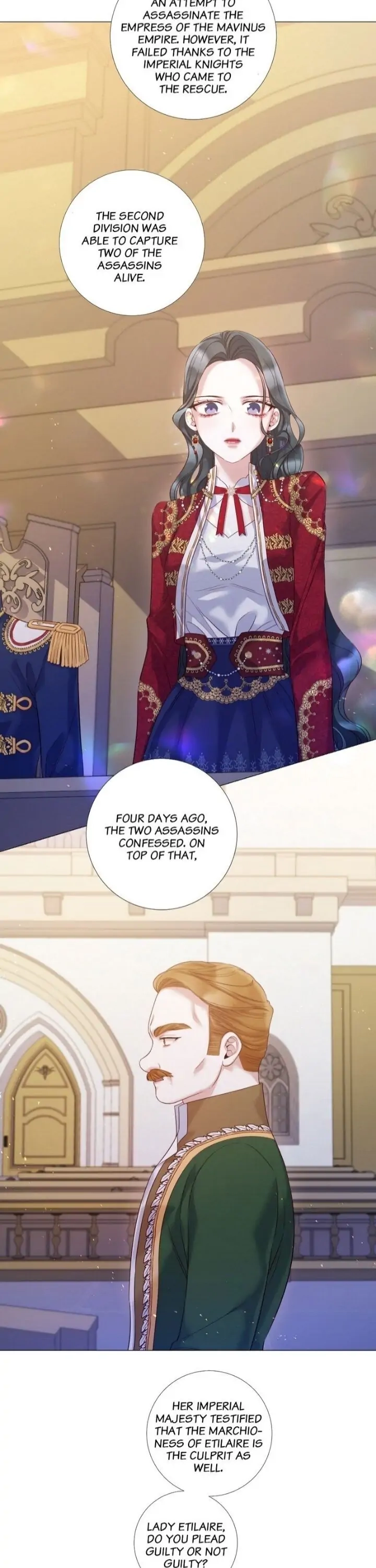 Lady to Queen Chapter 95 Page 17