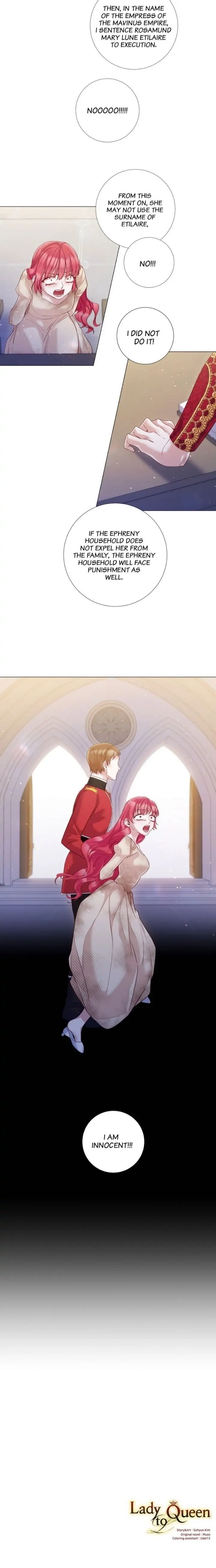 Lady to Queen Chapter 95 Page 21