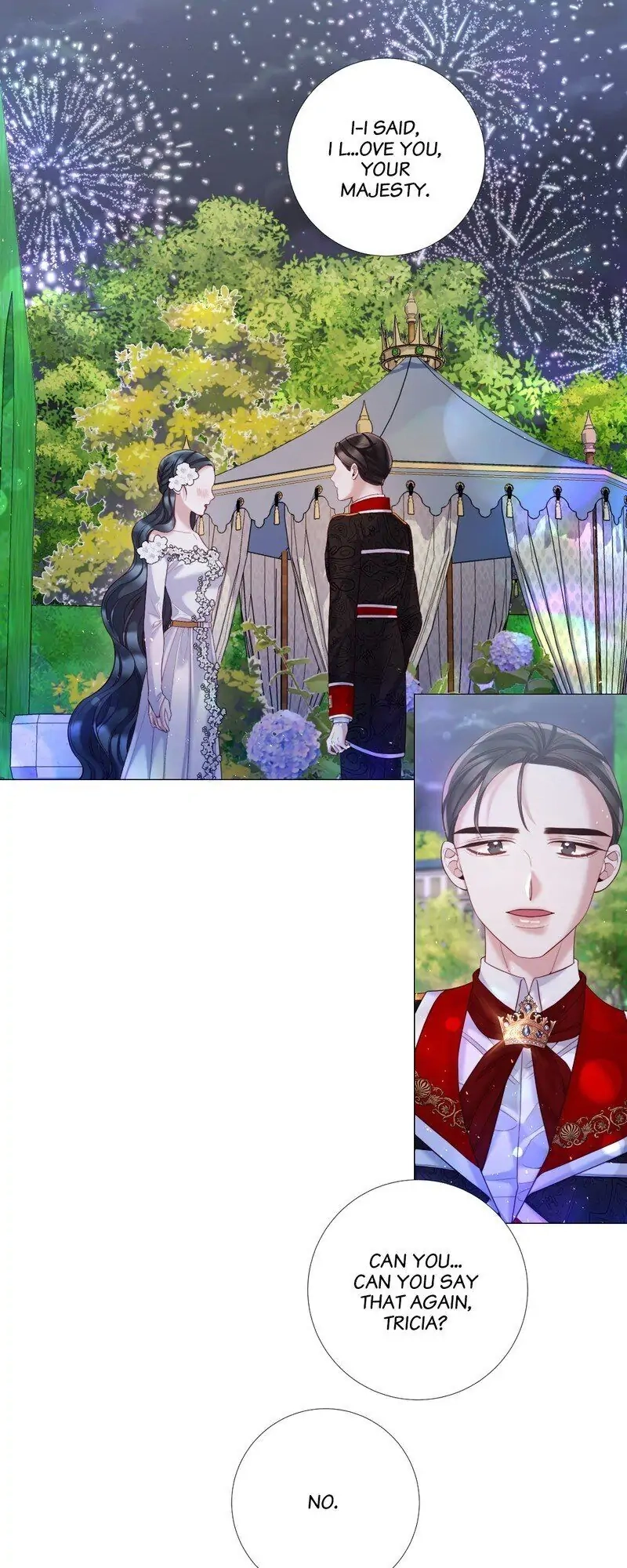 Lady to Queen Chapter 107 Page 33